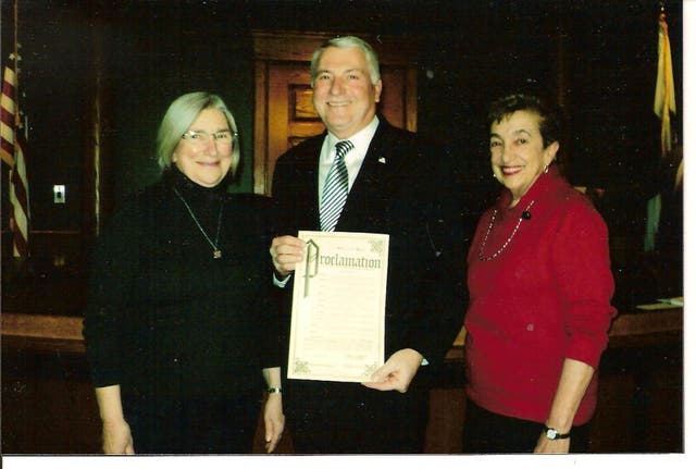 Mayor signs proclamation | Long Valley, NJ Patch