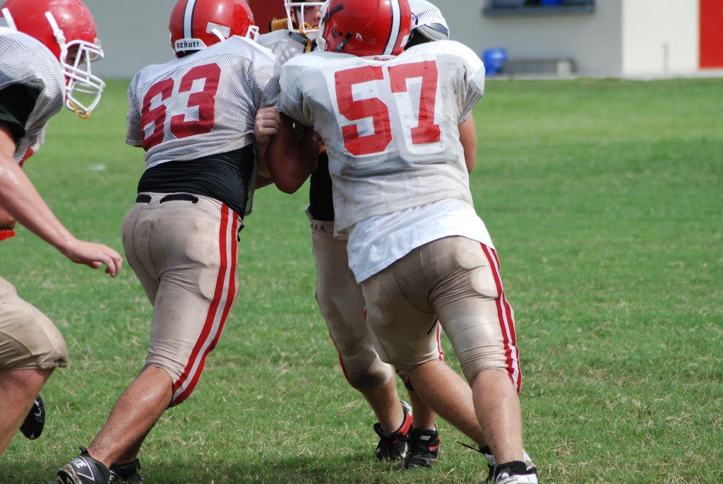 Falcons Football: Front Five Looking Fine | Dunedin, FL Patch
