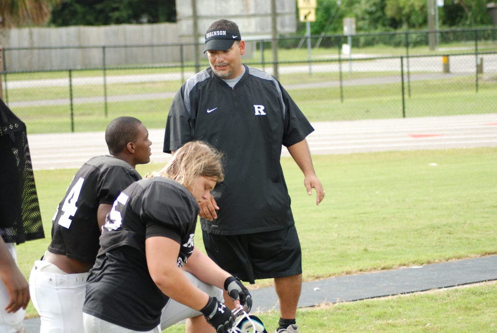 Robinson Football Coaching Staff is HomeGrown Tampa, FL Patch