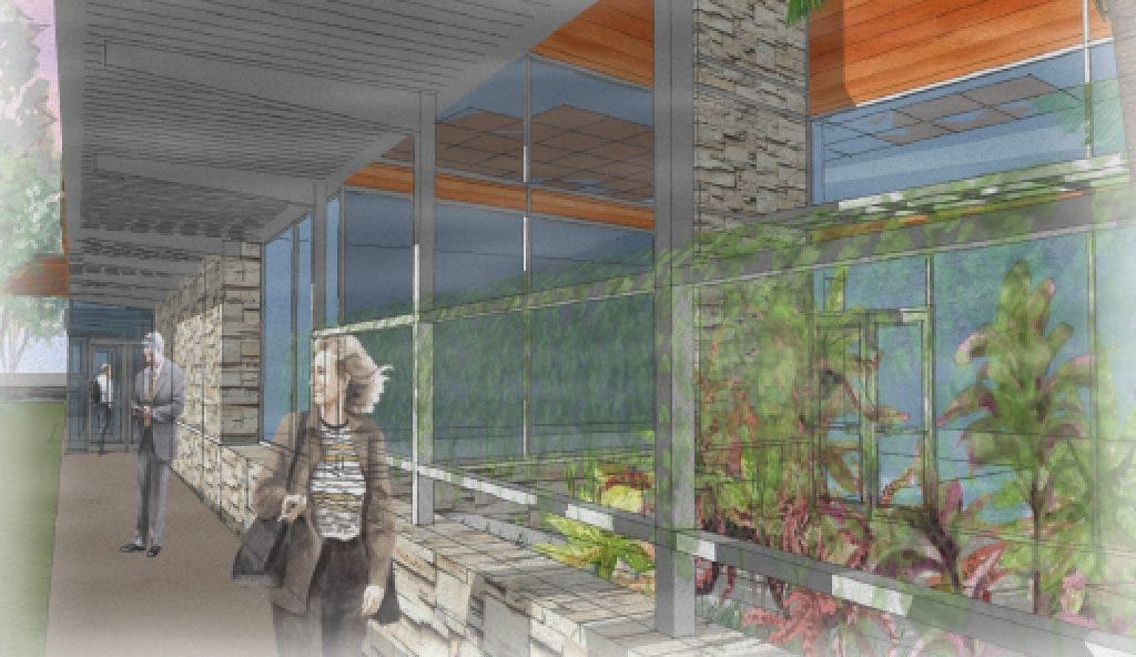 Rendering For New Gulf Gate Library Approved | Sarasota, FL Patch