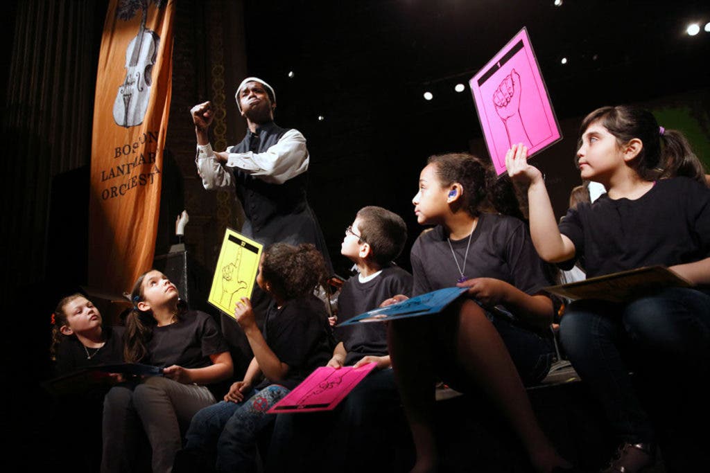 West Roxbury Deaf Students Perform ASL Poetry with Boston Landmarks ...