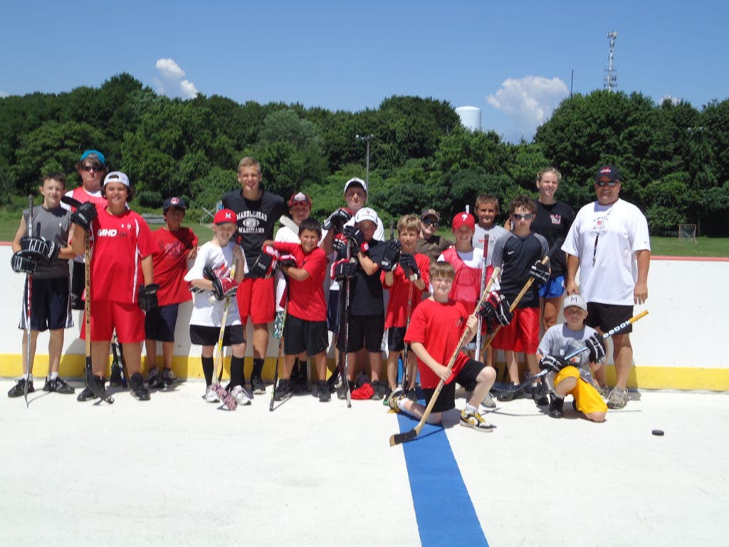 Summer Hockey Camp Wraps Up First Session Marblehead, MA Patch
