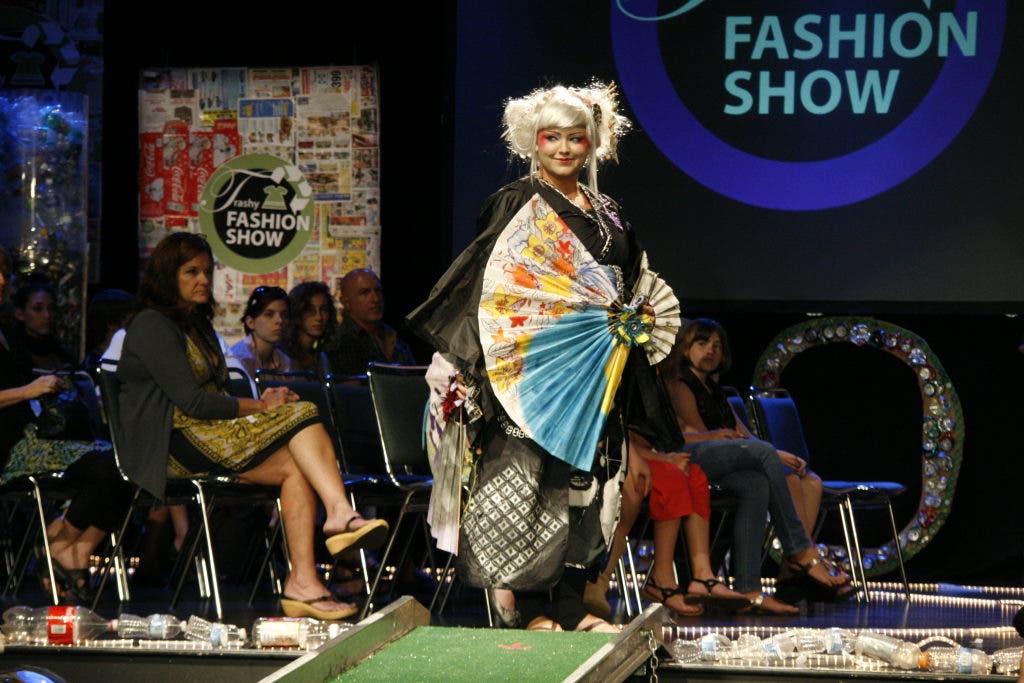 Trashy Fashion Show Fashionistas Go Green Largo, FL Patch