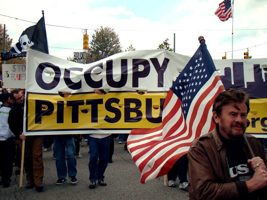 Pitt Protest Occupy Pittsburgh Protest Draws Thousands | Canon, PA Patch