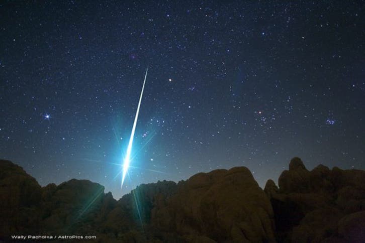 It's Tonight: Spectacular Geminid Meteor Shower | Woburn, MA Patch