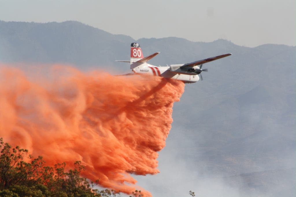 UPDATE: Brush Fire Burning Near Temecula Scorches 3,000 Acres ...