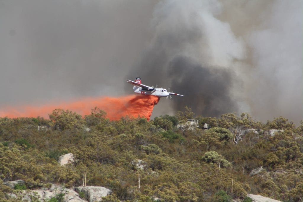 UPDATE: Brush Fire Burning Near Temecula Scorches 3,000 Acres ...