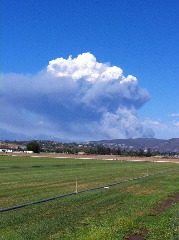 UPDATE: Brush Fire Burning Near Temecula Scorches 3,000 Acres ...