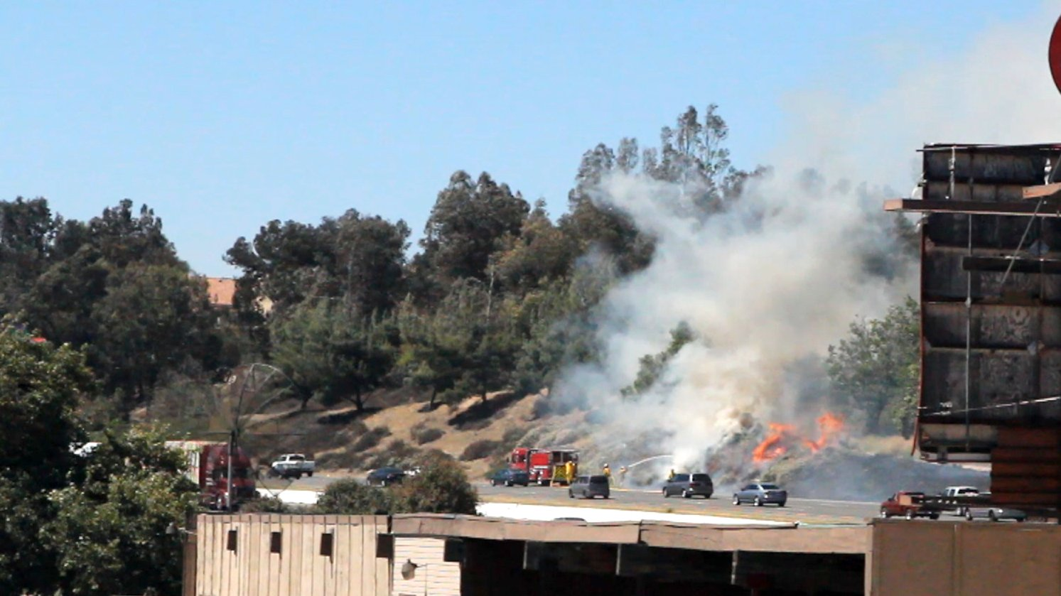 SigAlert Issued On 15 Freeway Due To Brush Fire | Lake Elsinore, CA Patch