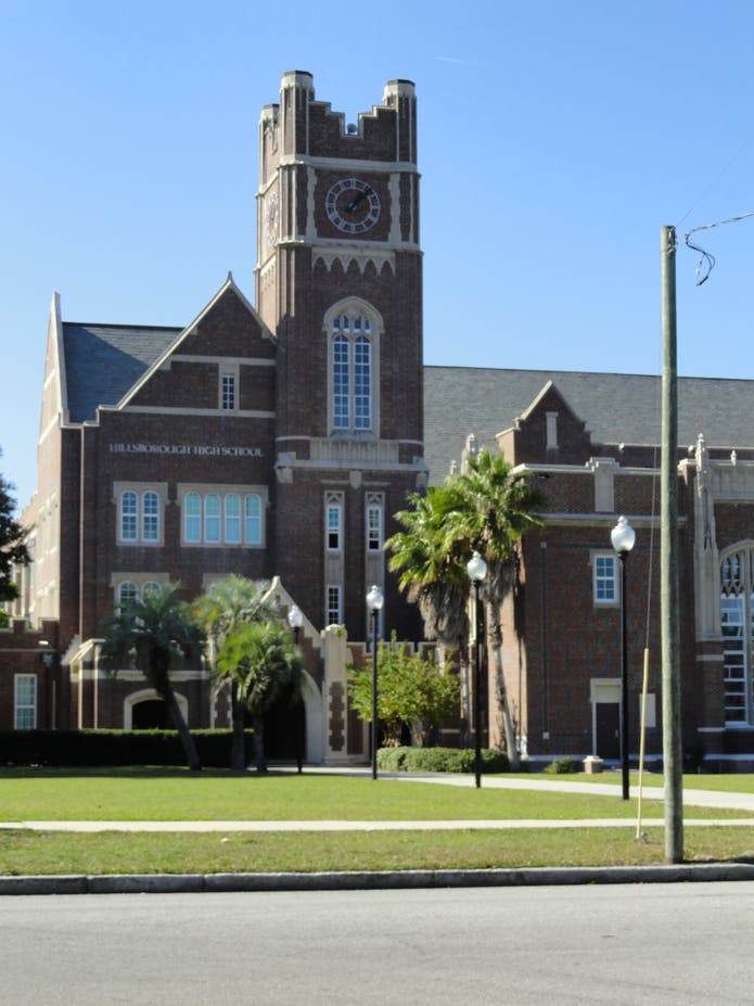 Hillsborough County Has Record Four High Schools Ranked in America's