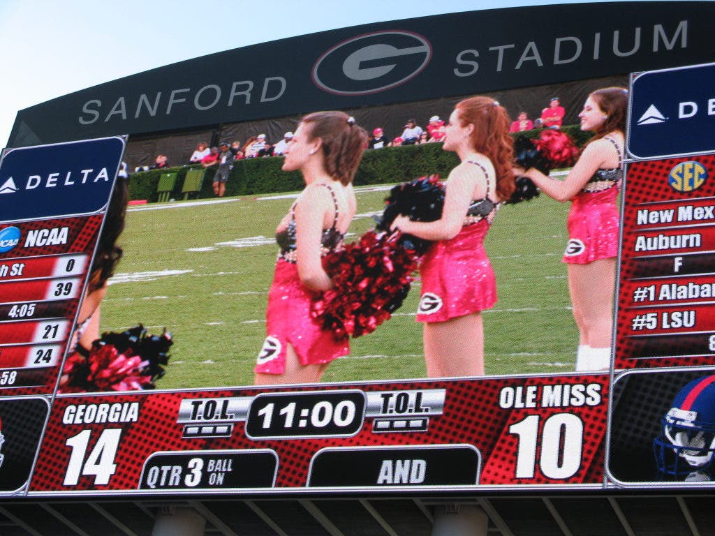College Football Scores: SEC Week 10 | Buford, GA Patch