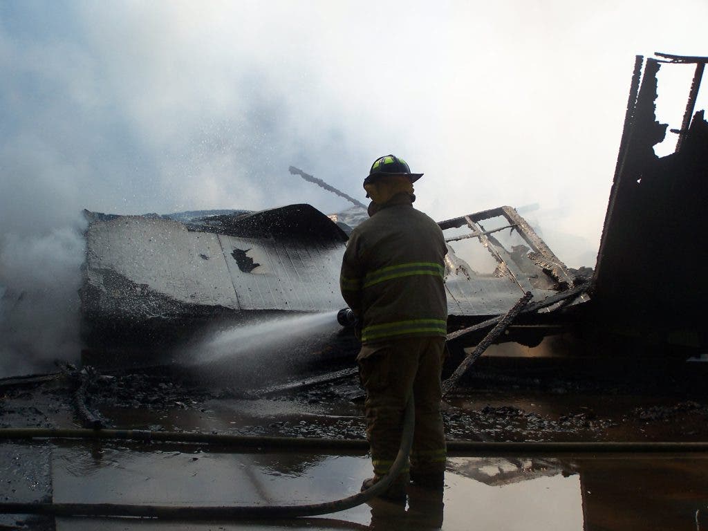Vacant Trailer Destroyed by Fire | Barrow, GA Patch