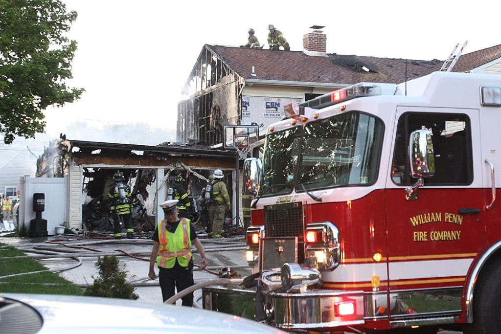 Brothers Rescue 2 Children From Burning Levittown Home | Levittown, PA ...