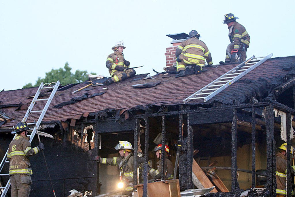 Brothers Rescue 2 Children From Burning Levittown Home | Levittown, PA ...