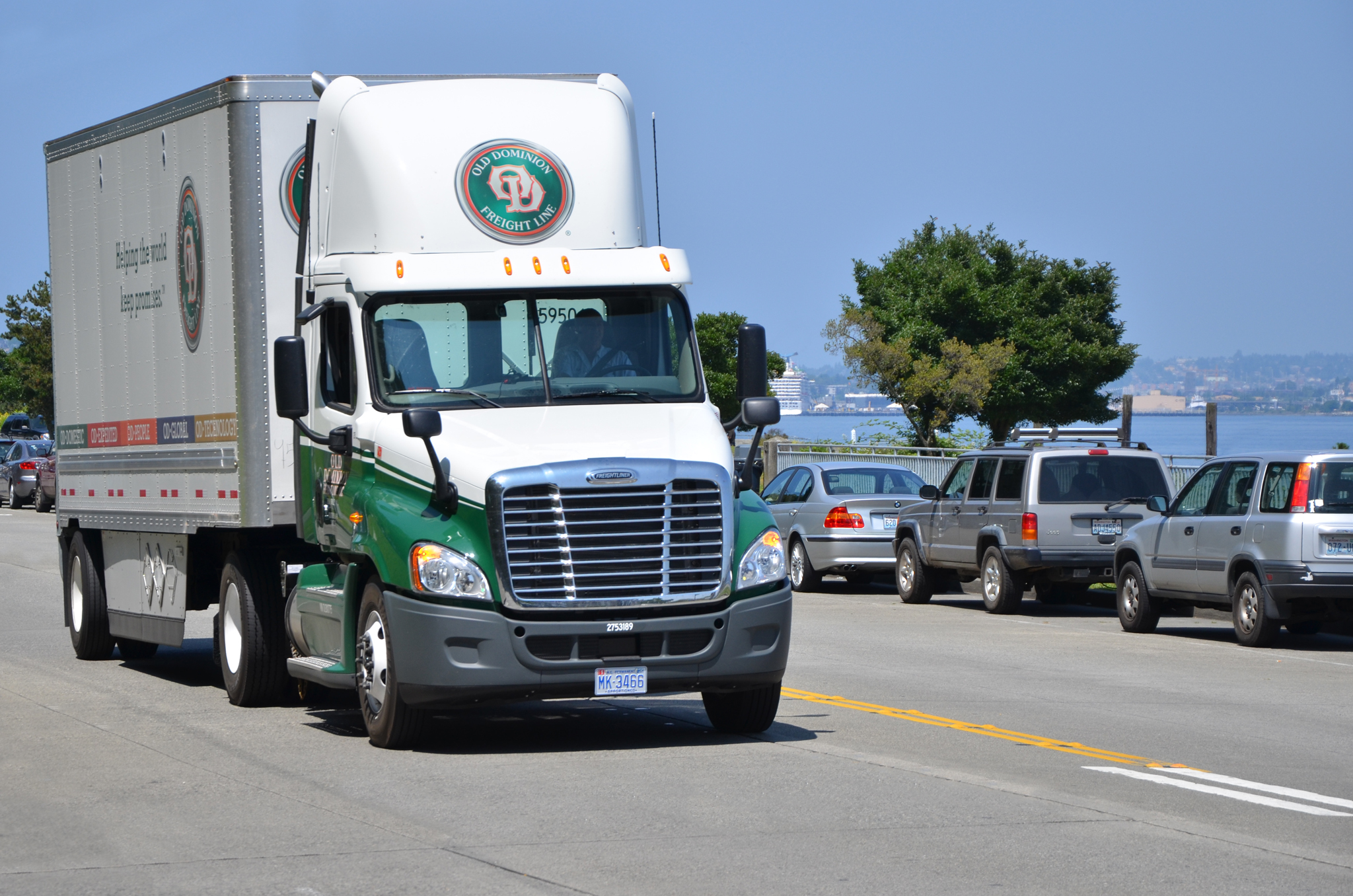 Old Dominion Freight Line Expands Its ManassasArea Facility Manassas
