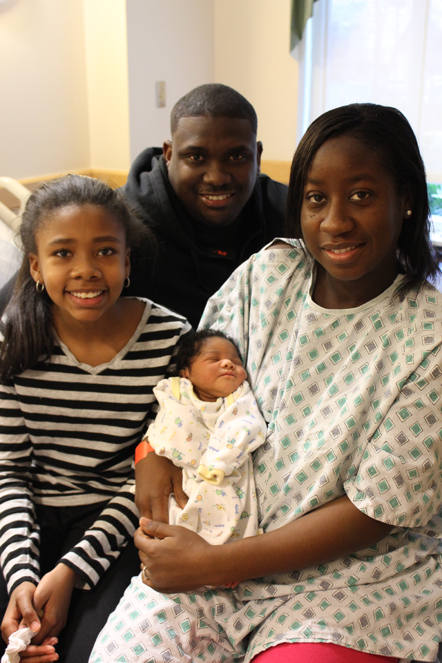 Prince William Medical Center Welcomes First Baby of New Year ...