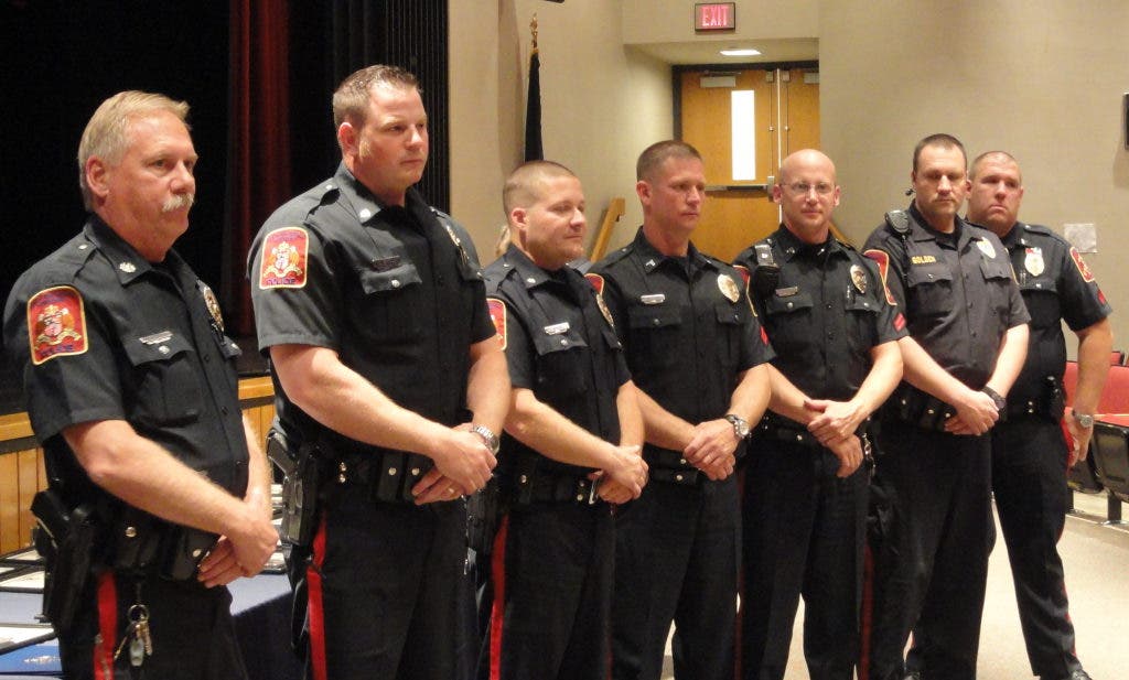 South Whitehall Police Honored at Ceremony South Whitehall, PA Patch