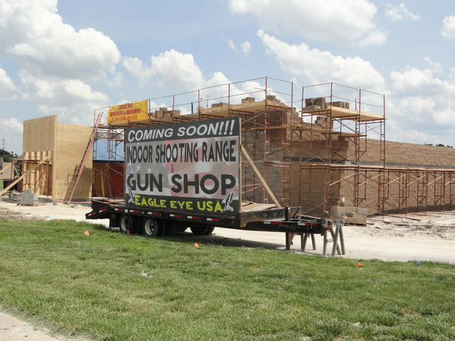 Eagle Eye USA: From Burger King to Indoor Gun Range | Wentzville, MO Patch