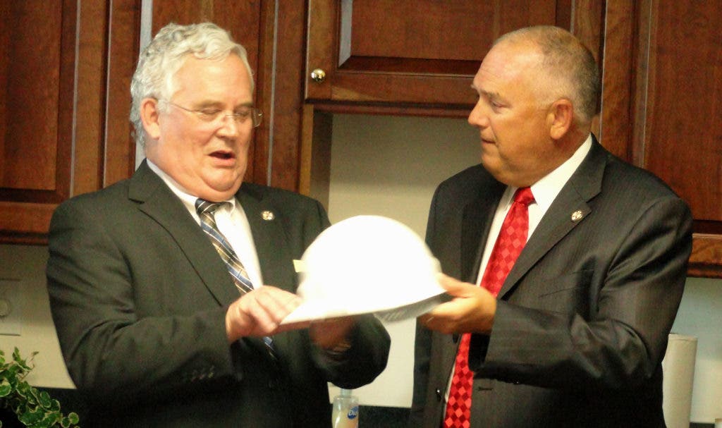 Outgoing Mayor Tomzak Says City Is In Good Hands | Fredericksburg, VA Patch