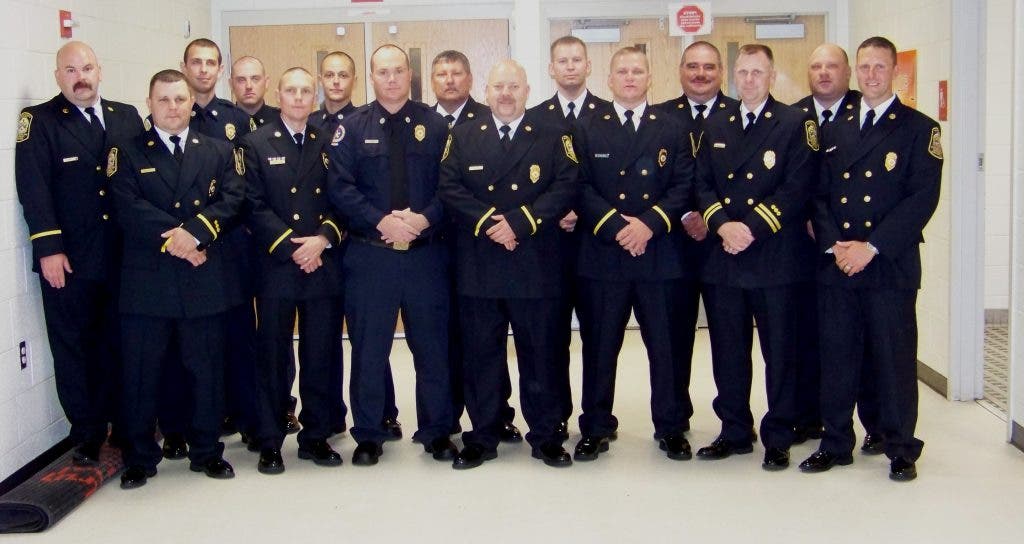 Spotsylvania Makes Fire and Rescue Promotions | Fredericksburg, VA Patch