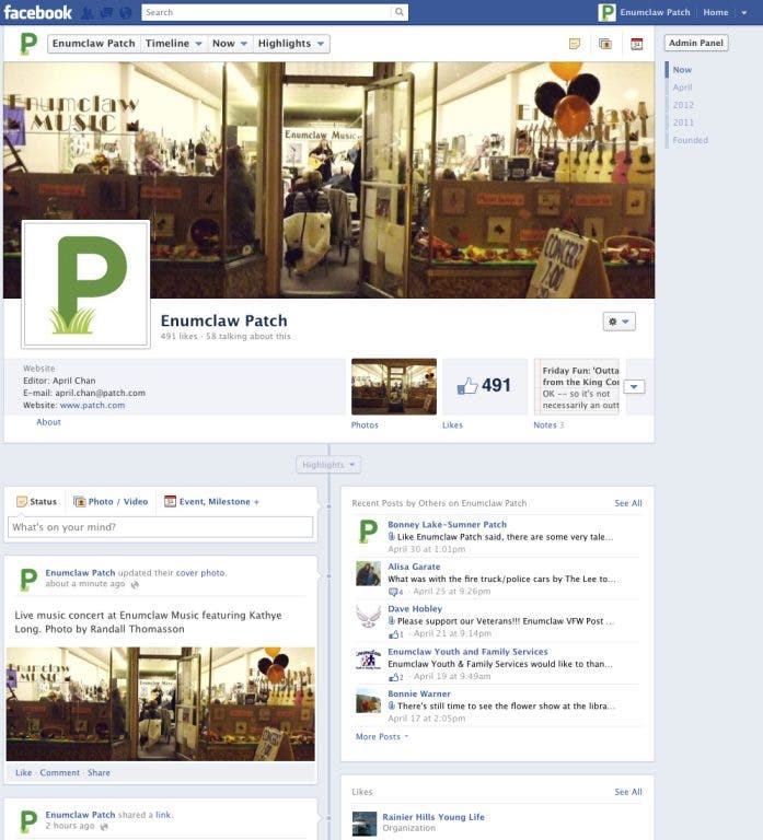 News small post card thumbnail