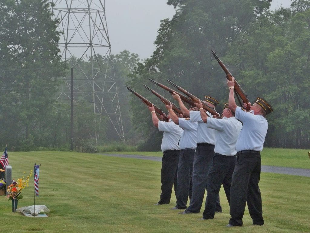 Macungie VFW Celebrates Memorial Day Lower Macungie PA Patch