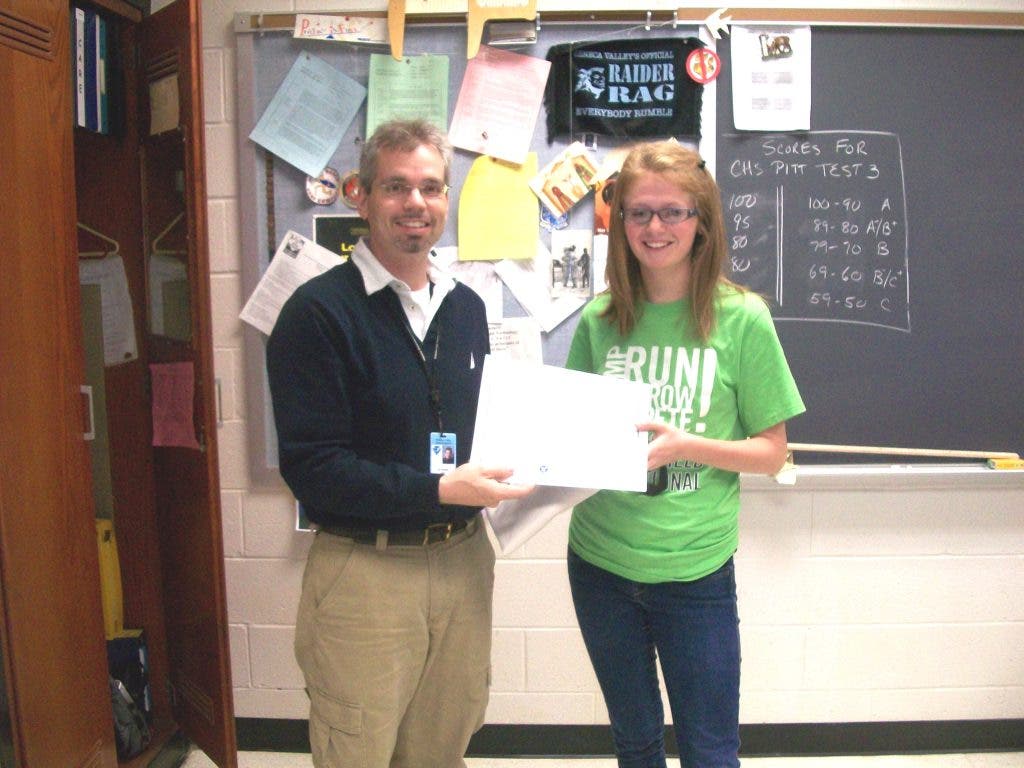 Westinghouse Science Honors Institute Recognizes Seneca Valley Students | Cranberry, PA Patch