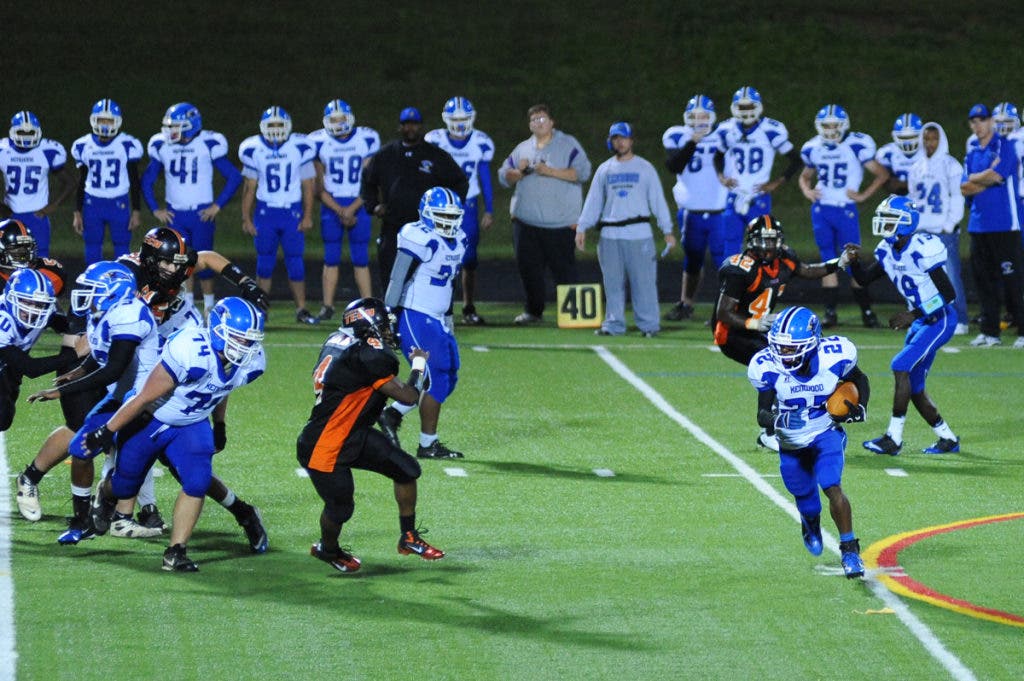 Kenwood HS Varsity Football Game Essex, MD Patch