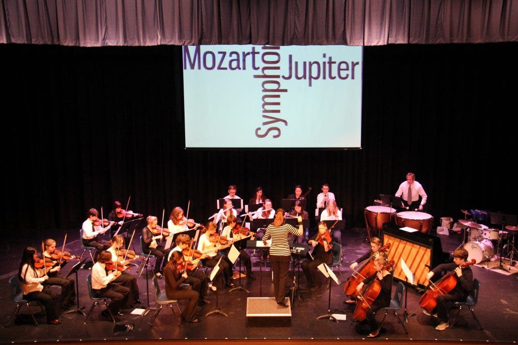 Cape Cod Symphony Youth Orchestra In Concert Barnstable MA Patch