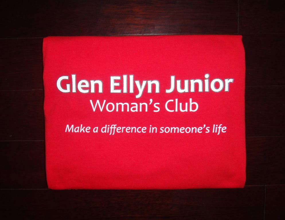 Glen Ellyn Junior Woman's Club Christmas Baskets Program Wheaton, IL