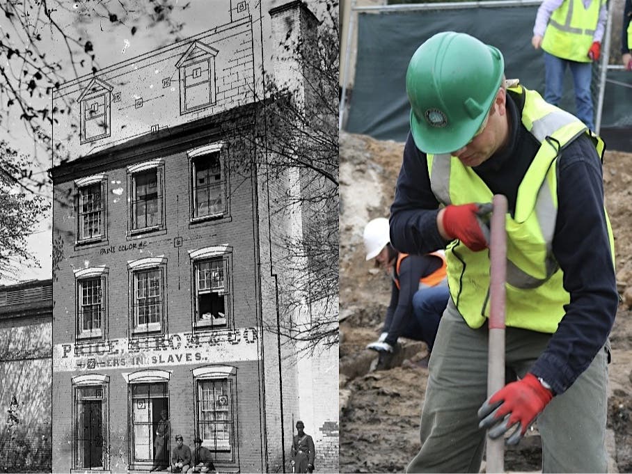 “How Do We Know That?”: Documenting the Slave Jail at 1315 Duke Street