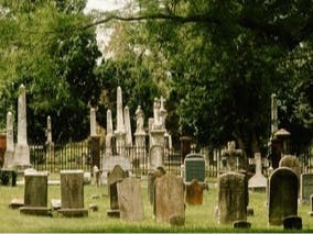 Wilkes Street Cemetery Complex Walking Tour