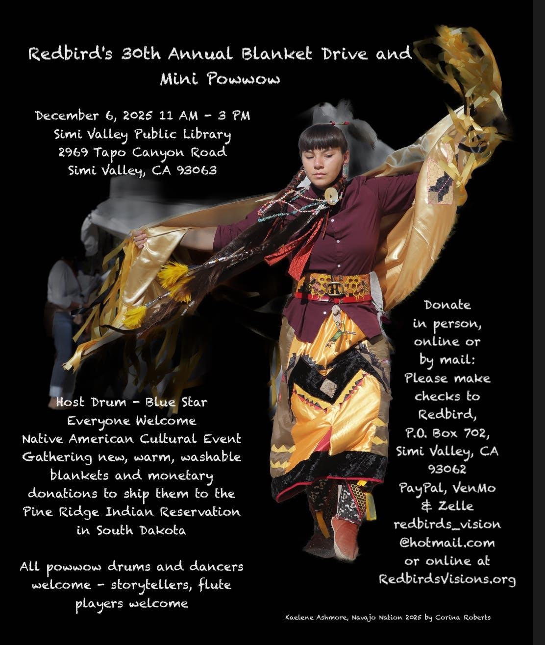 Redbird's 30th Annual Blanket Drive and Mini Powwow