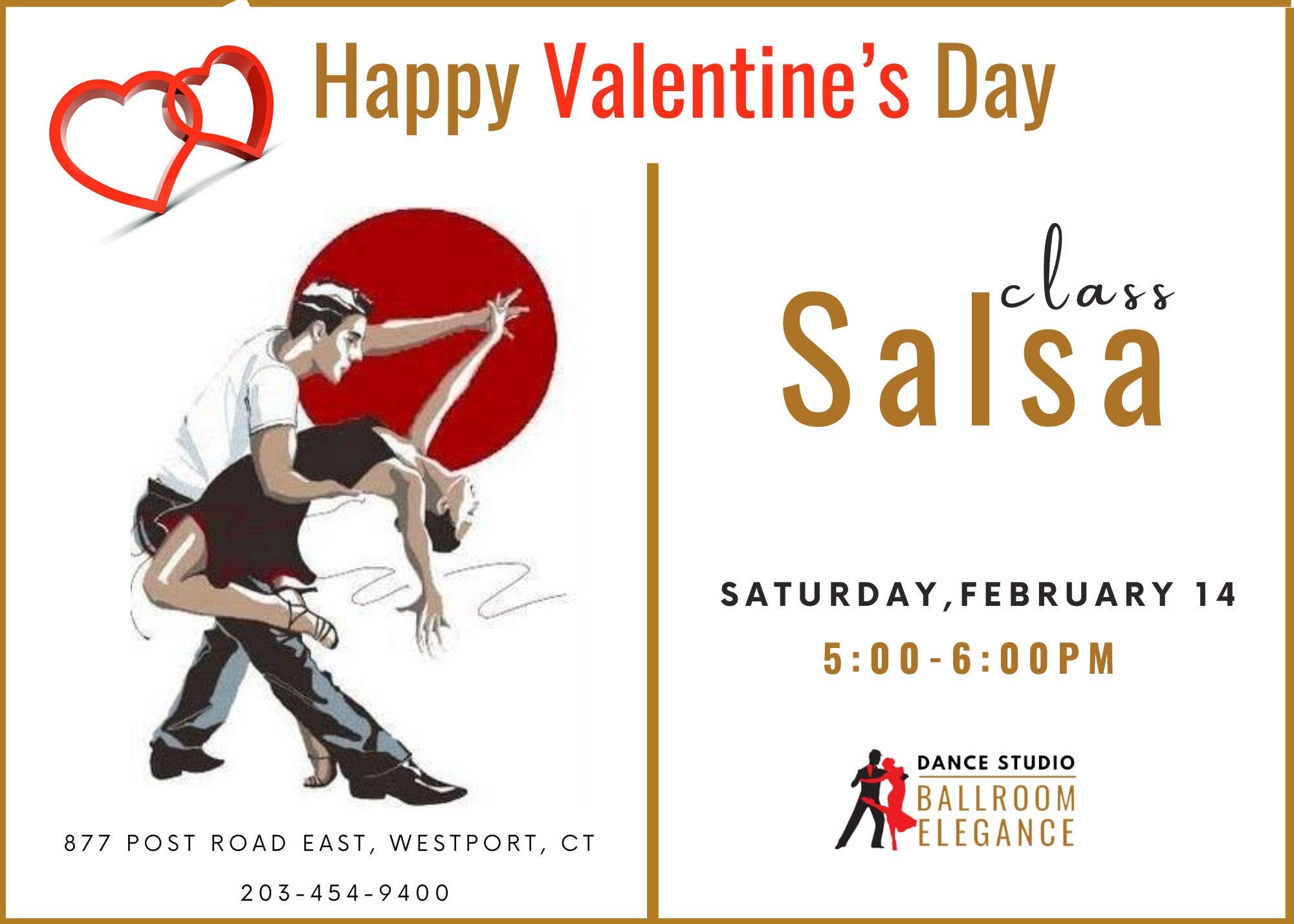 Valentine’s Day SALSA Class