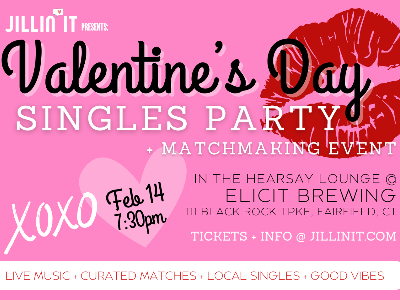 Valentine's Day Singles Party