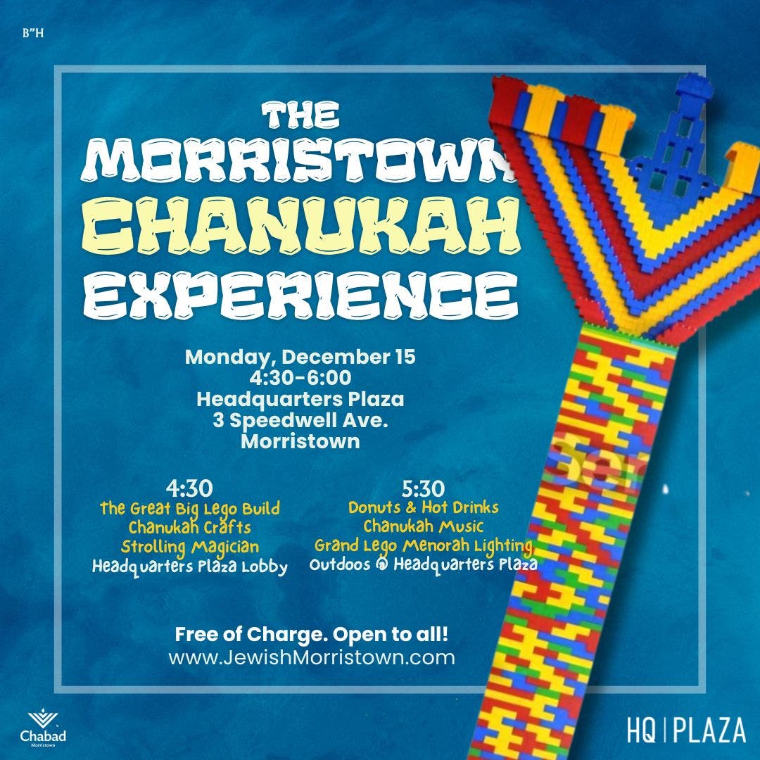 The Morristown Chanukah Experience