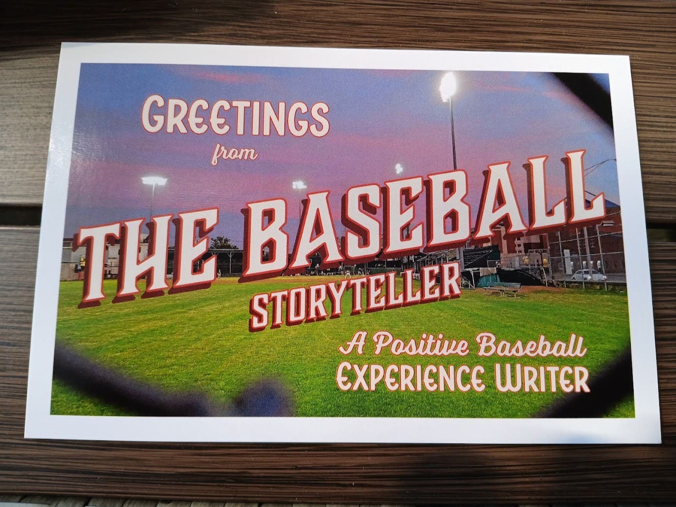 Baseball Fan Show and Tell Event
