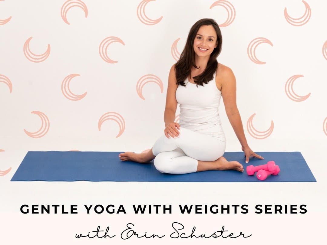 Gentle Yoga with Weights Series