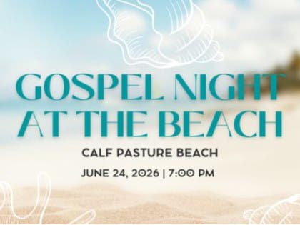 Gospel Night At Calf Pasture Beach