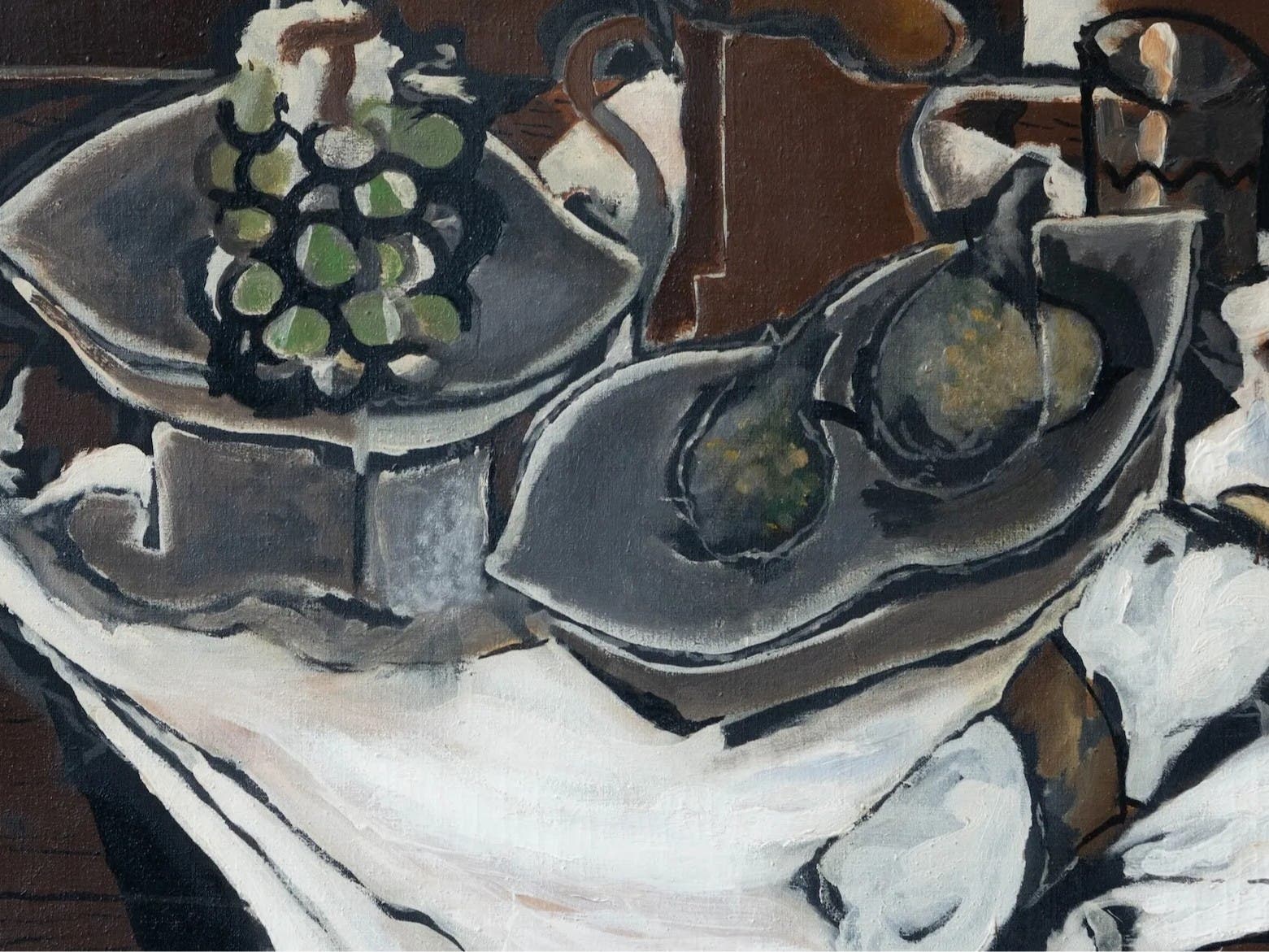 Bruce Beginnings: Cubist Still Life