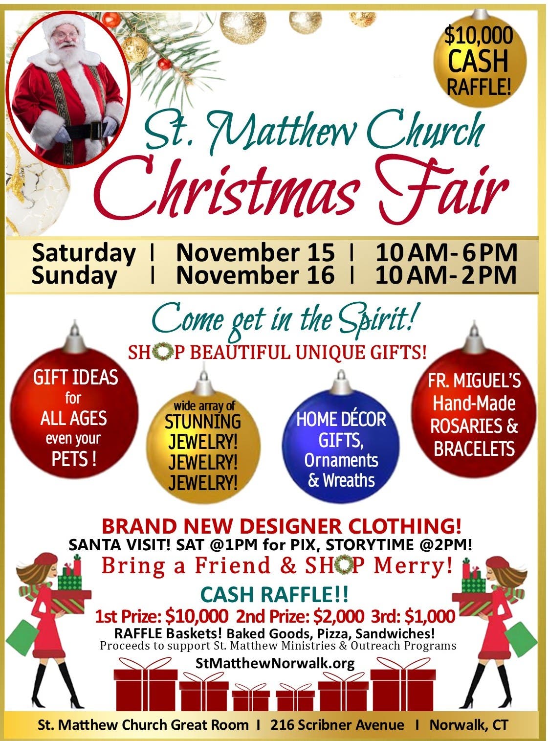 St. Matthew Christmas Fair