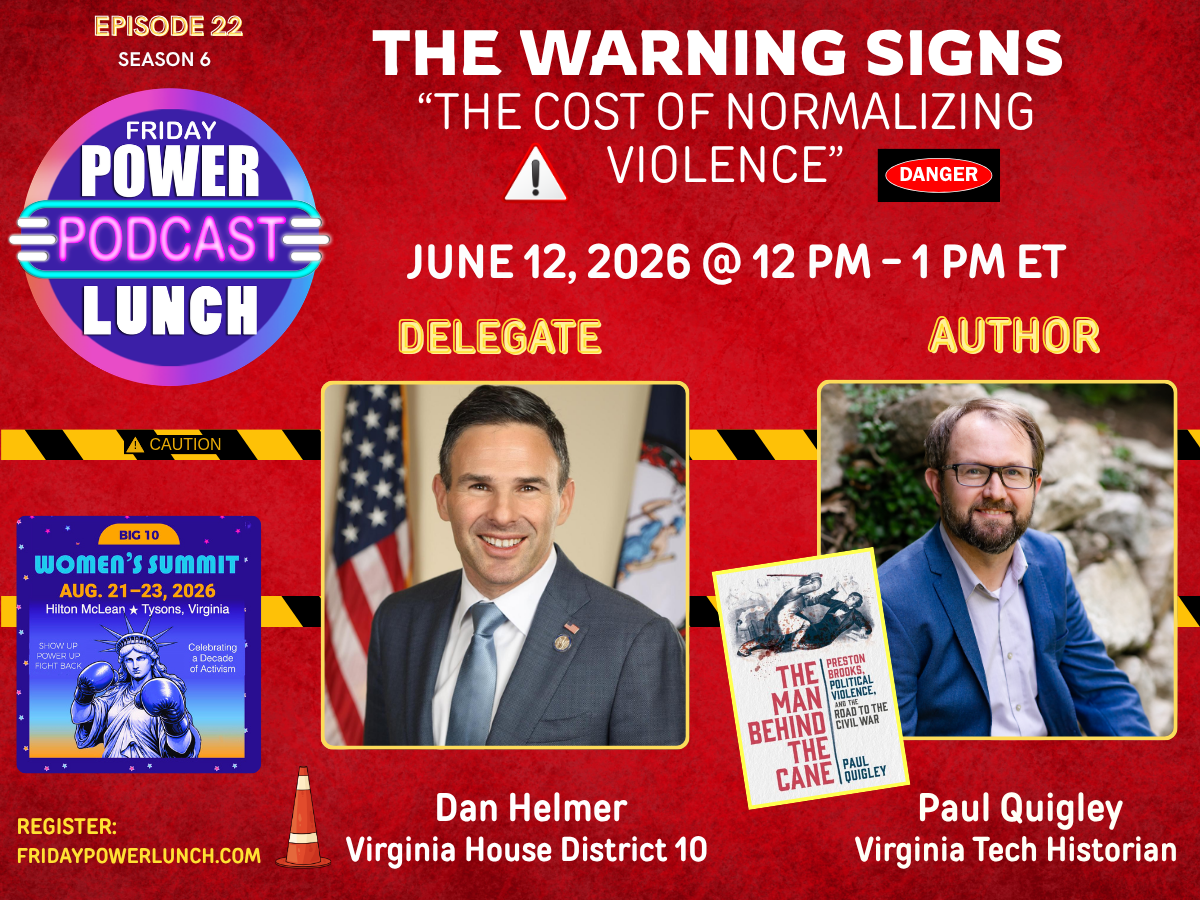 THE WARNING SIGNS: The Cost of Normalizing Violence on the Friday Power Lunch