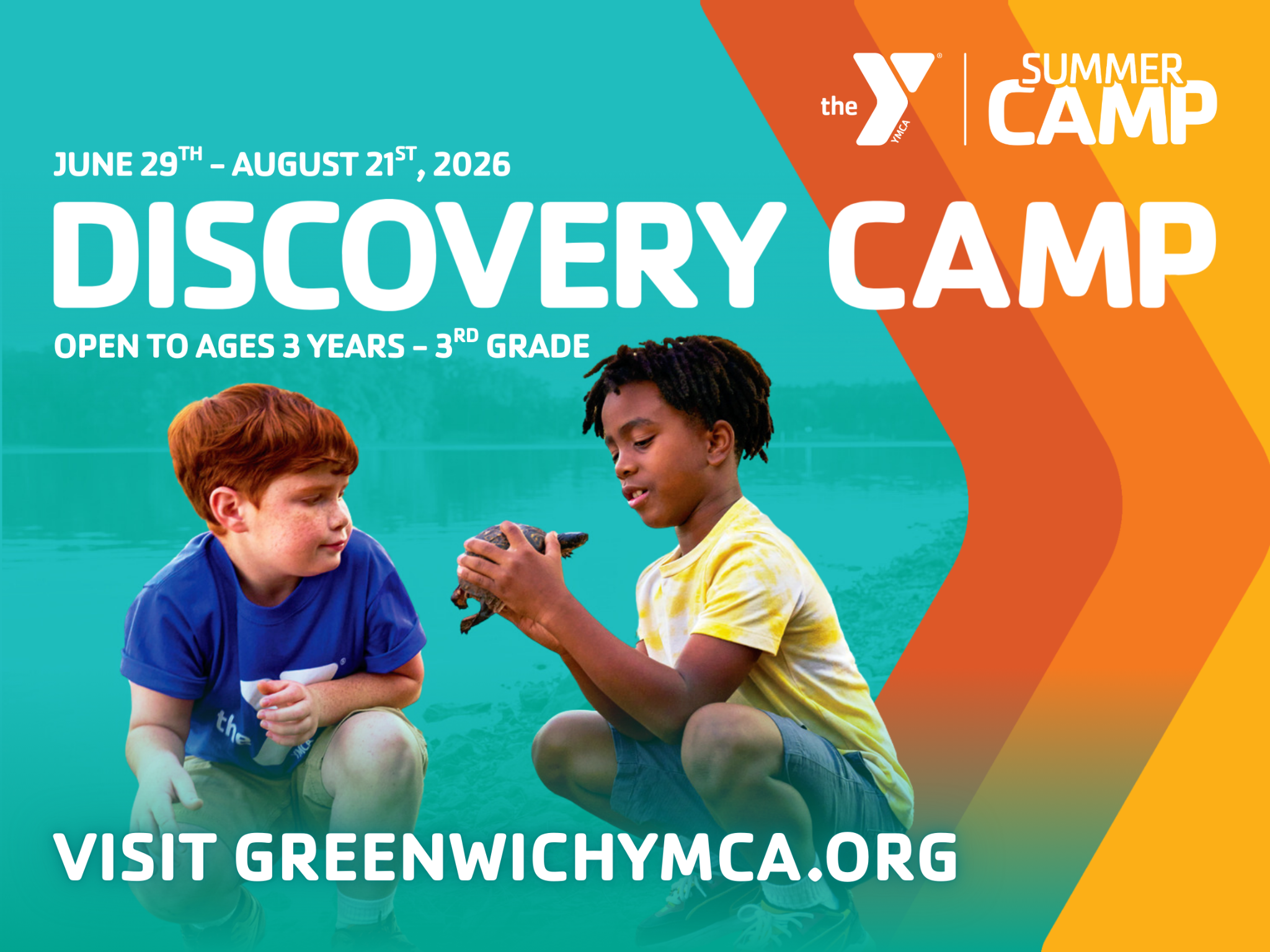Discovery Camp at the YMCA of Greenwich