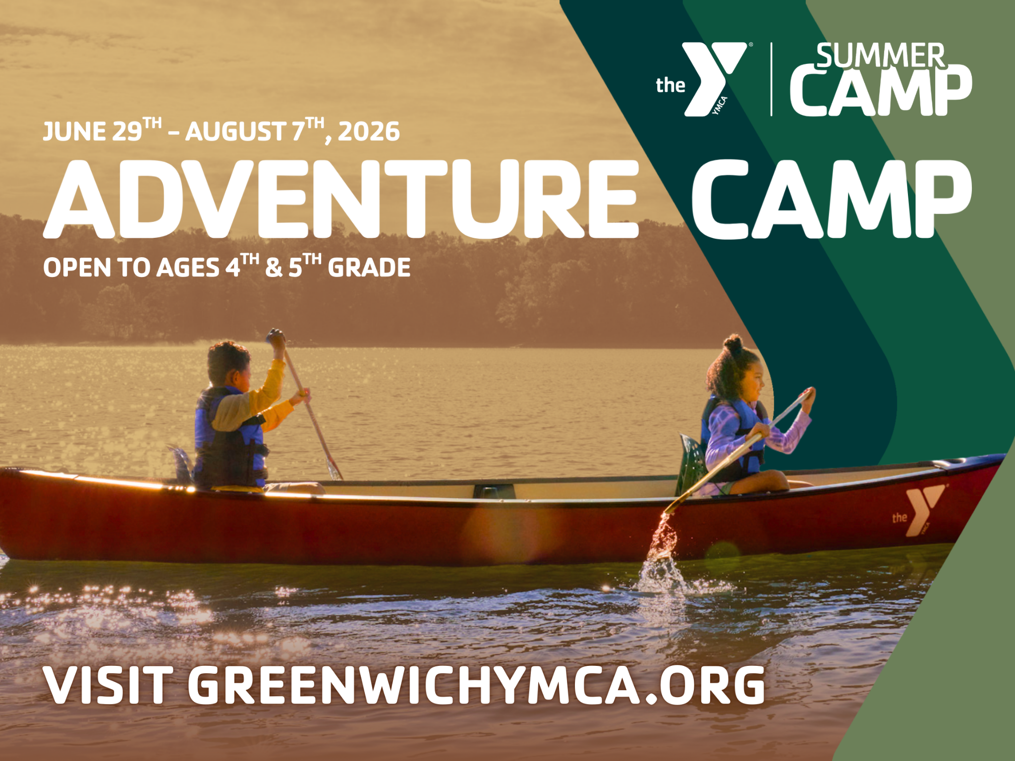 Adventure Camp at the YMCA of Greenwich (Camp Seton)