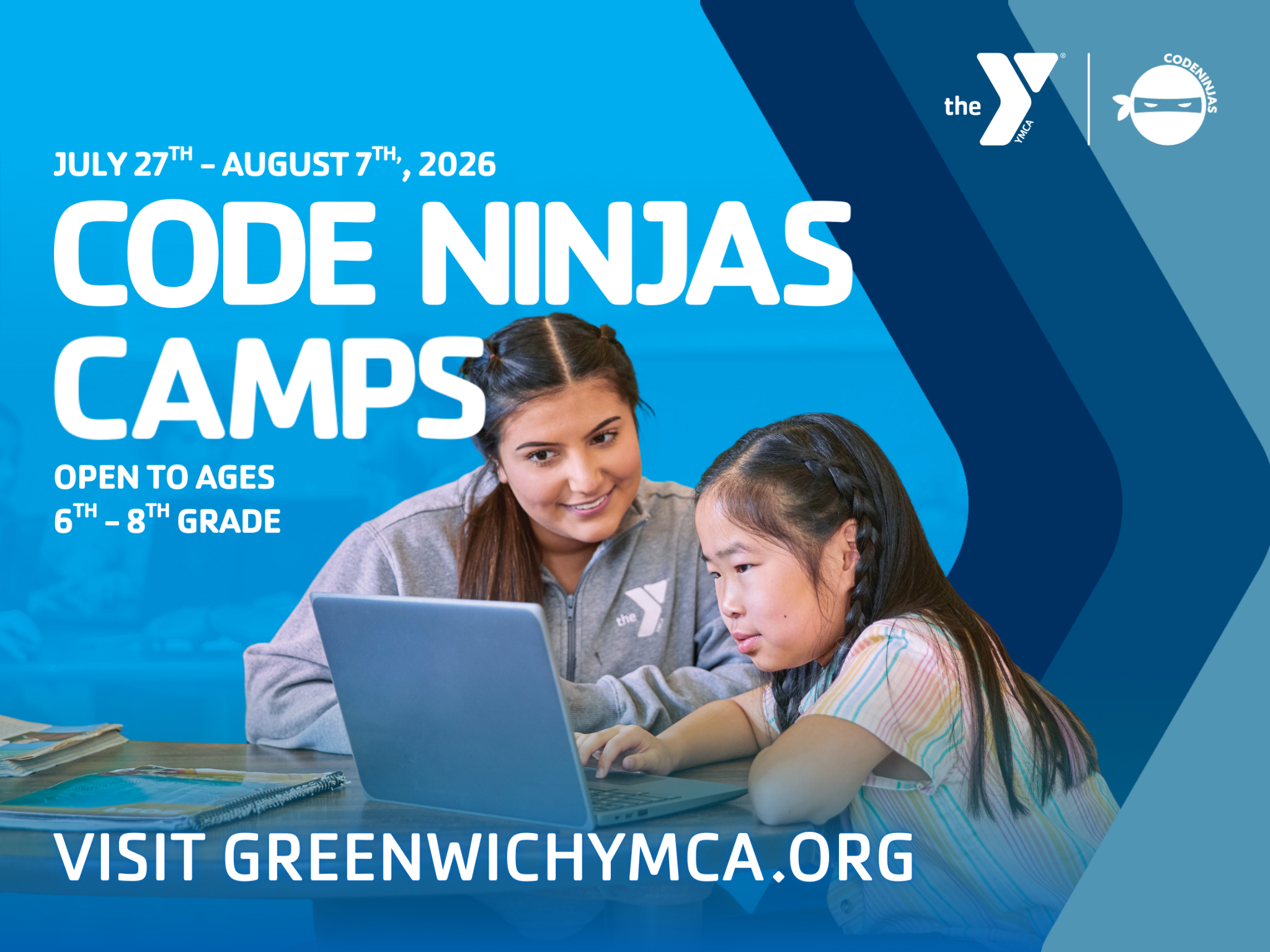Future Minds: AI Academy Camp at the YMCA of Greenwich