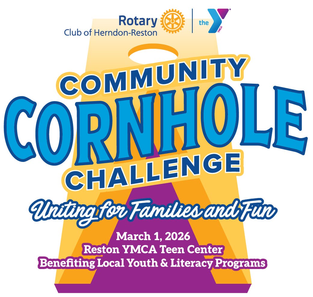 Rotary Club of Herndon-Reston and YMCA Reston Cornhole Challenge 