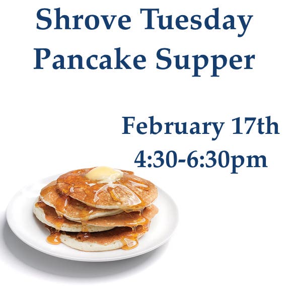 Shrove Tuesday Pancake Supper