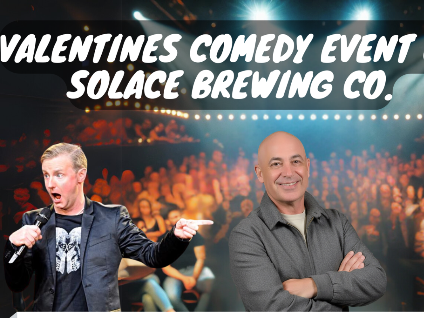 Valentine's Day Comedy Show at Solace Brewing Co. in Sterling