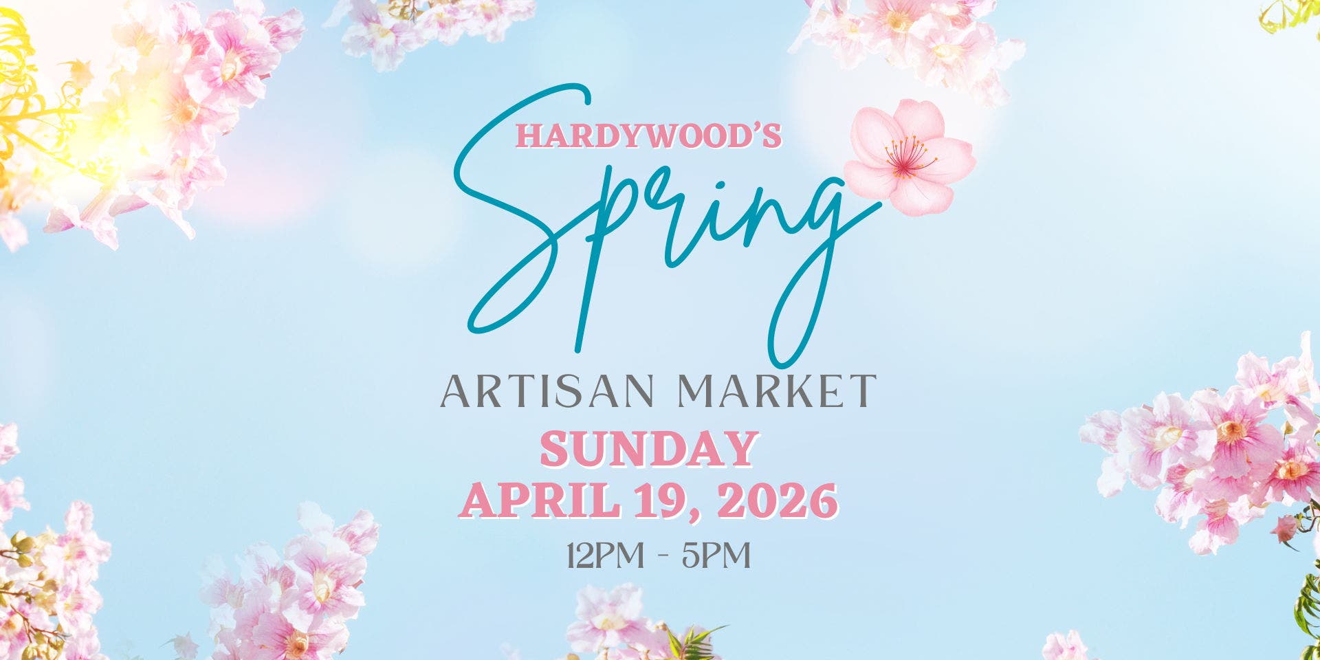 Spring Artisan Market at Hardywood
