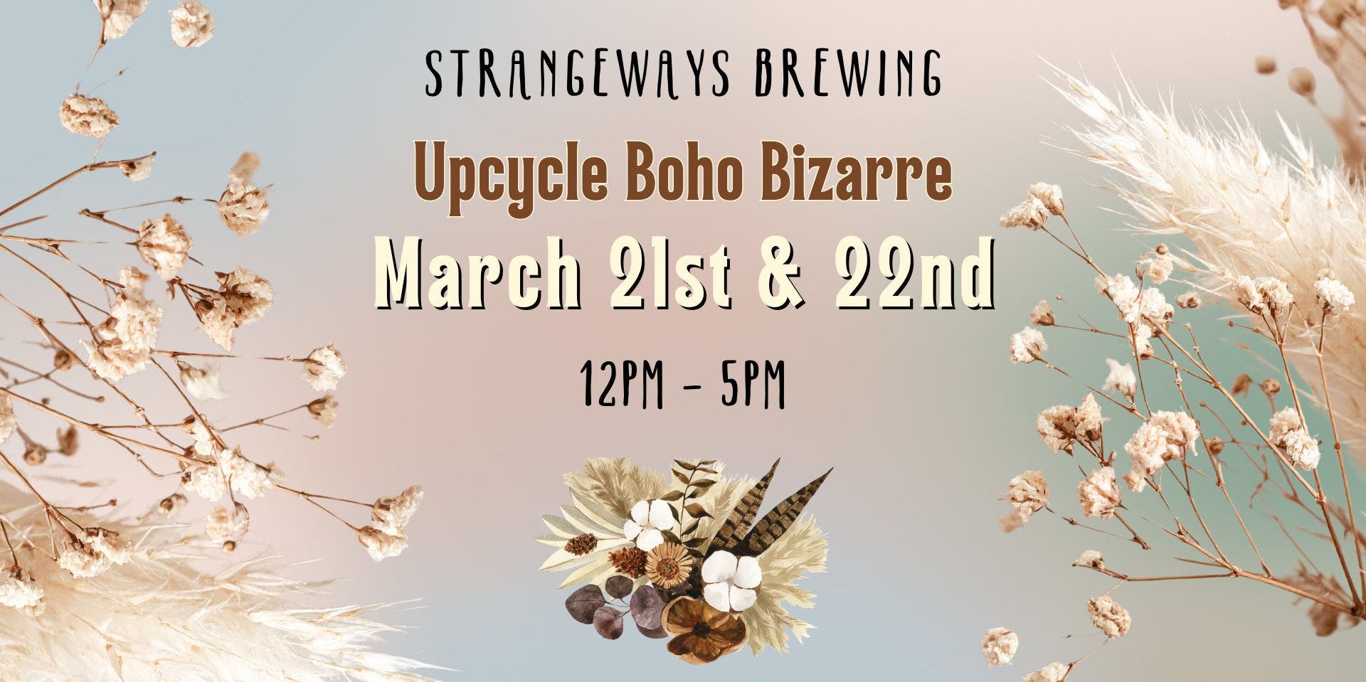 Upcycle Boho Bizarre at Strangeways